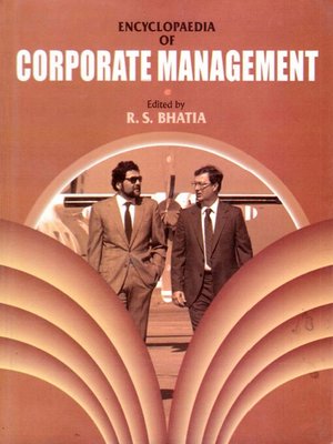 cover image of Encyclopaedia of Corporate Management